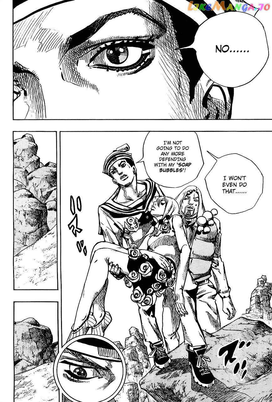 Jojo no Kimyou na Bouken - Jojorion chapter 31 - page 31
