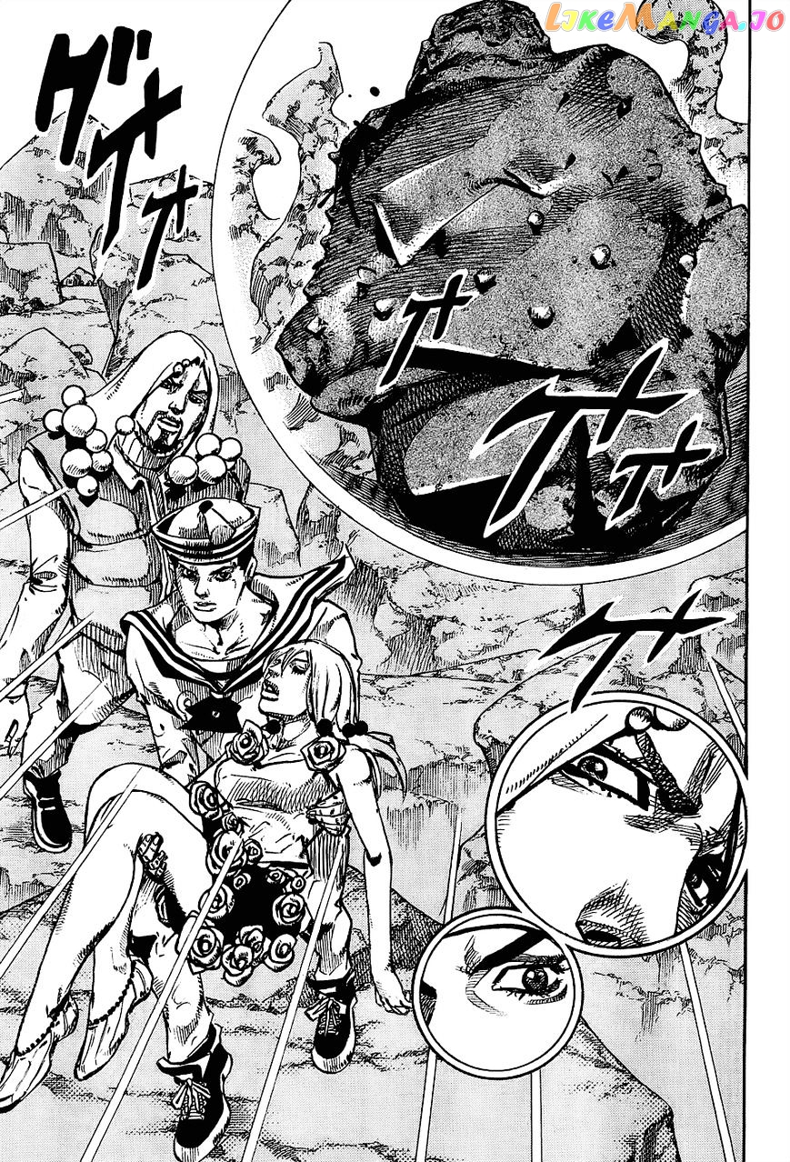 Jojo no Kimyou na Bouken - Jojorion chapter 31 - page 34