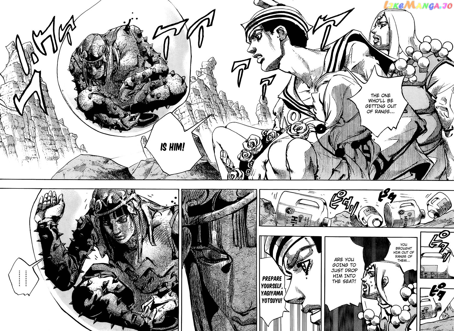 Jojo no Kimyou na Bouken - Jojorion chapter 31 - page 35