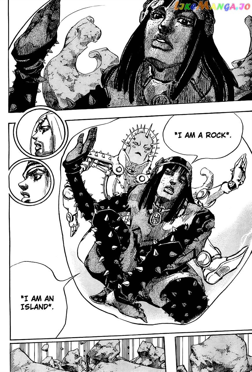 Jojo no Kimyou na Bouken - Jojorion chapter 31 - page 36