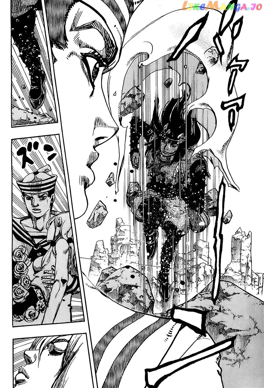 Jojo no Kimyou na Bouken - Jojorion chapter 31 - page 38