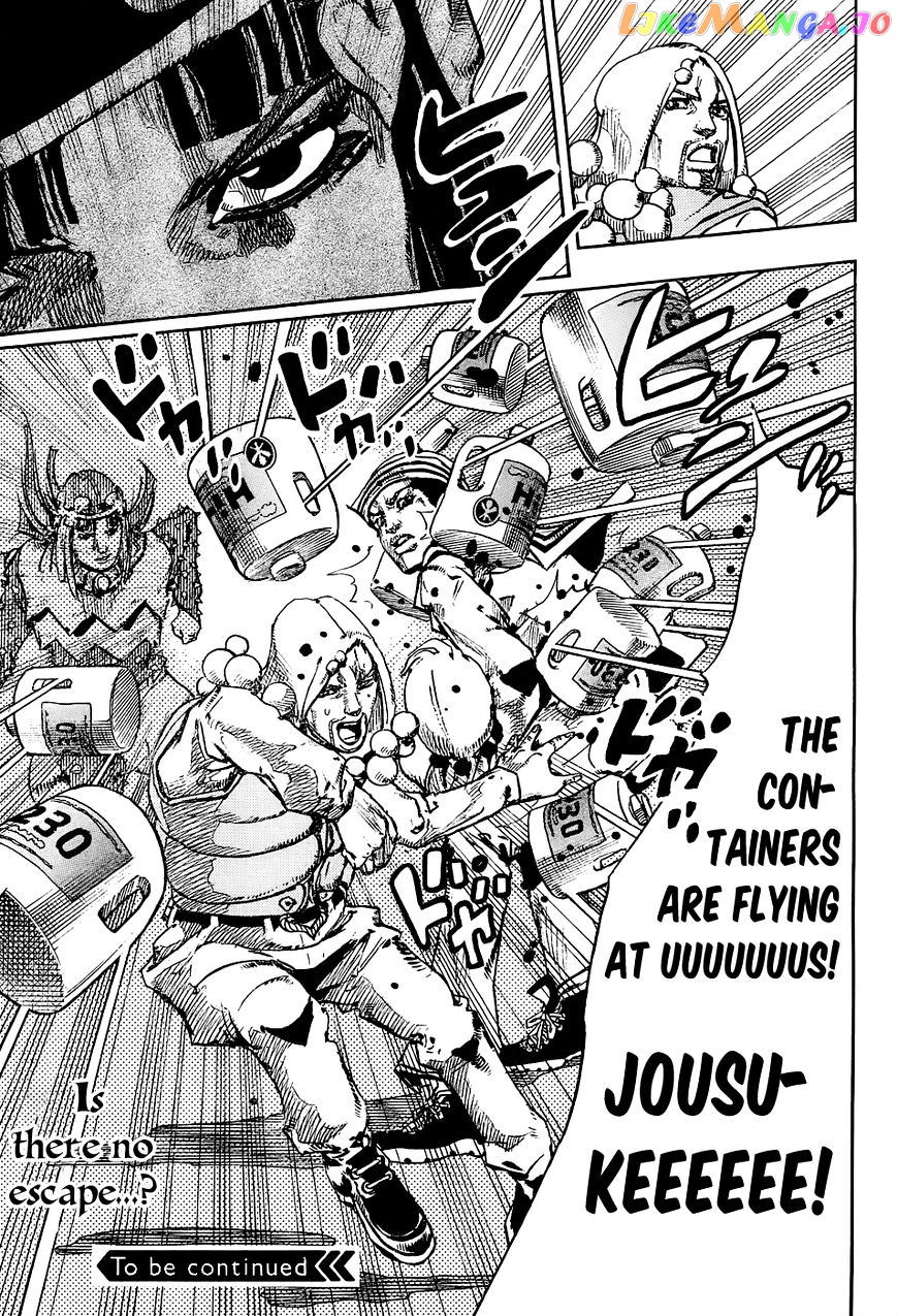 Jojo no Kimyou na Bouken - Jojorion chapter 31 - page 39