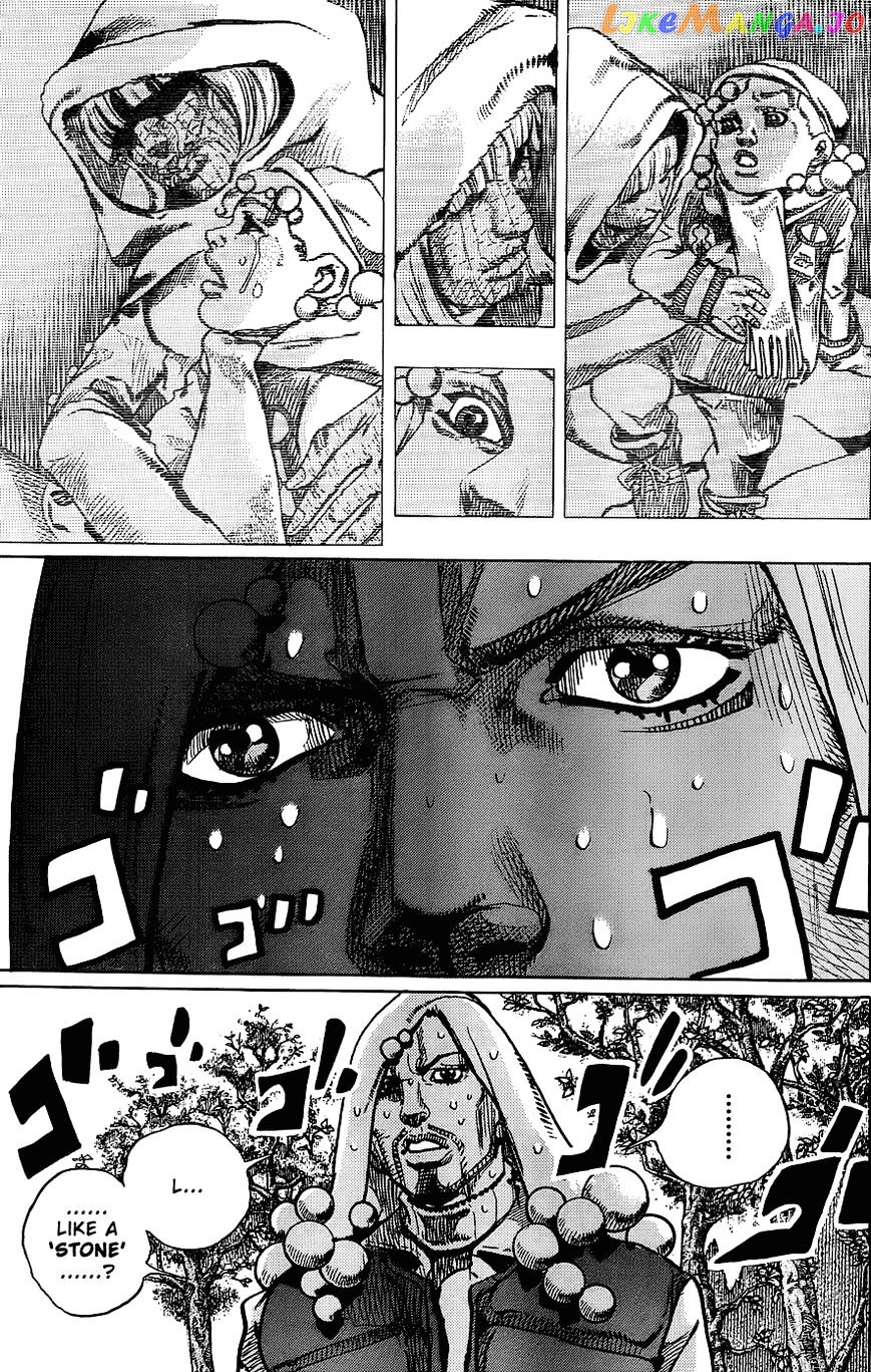 Jojo no Kimyou na Bouken - Jojorion chapter 31 - page 5
