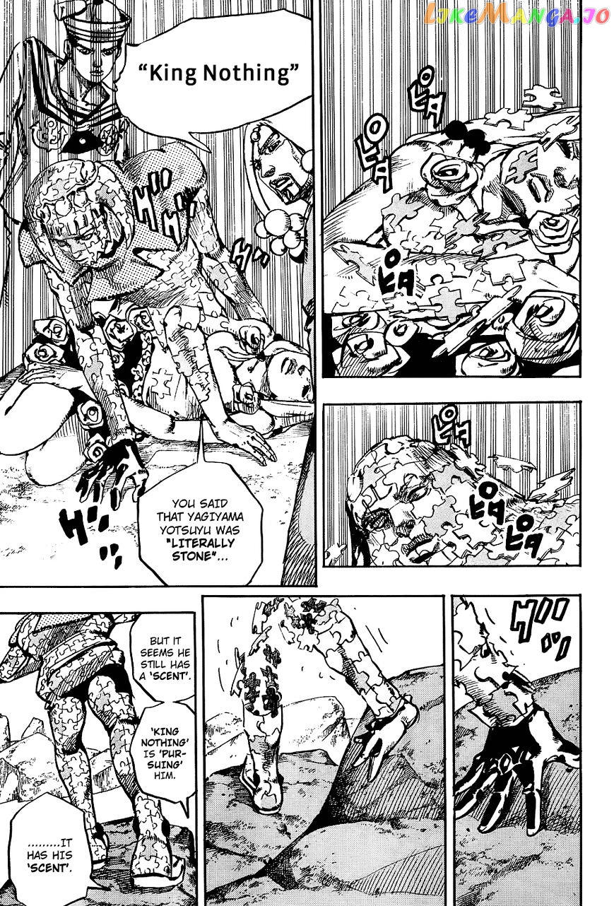 Jojo no Kimyou na Bouken - Jojorion chapter 31 - page 9