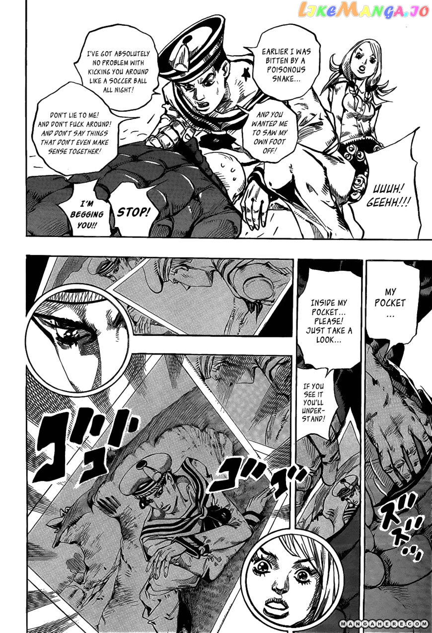 Jojo no Kimyou na Bouken - Jojorion chapter 6 - page 14