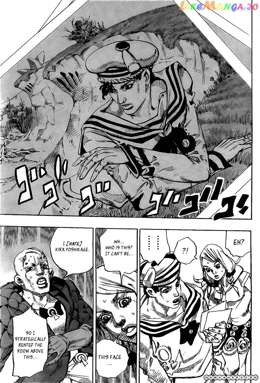 Jojo no Kimyou na Bouken - Jojorion chapter 6 - page 15