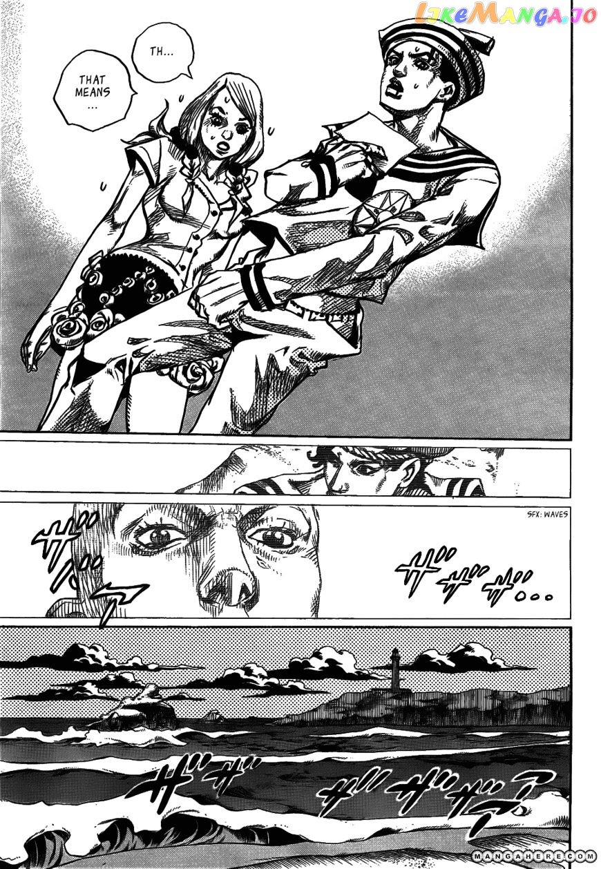 Jojo no Kimyou na Bouken - Jojorion chapter 6 - page 19