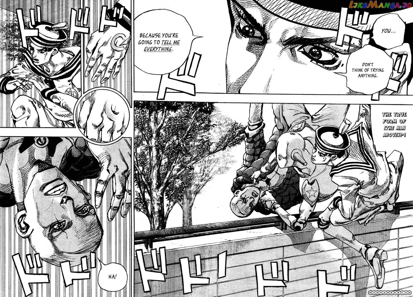 Jojo no Kimyou na Bouken - Jojorion chapter 6 - page 2