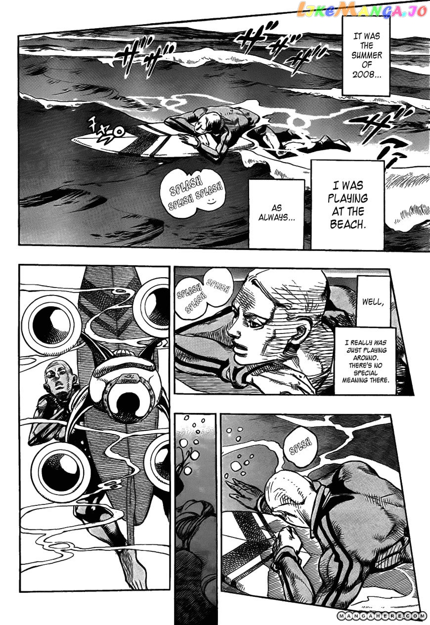 Jojo no Kimyou na Bouken - Jojorion chapter 6 - page 20