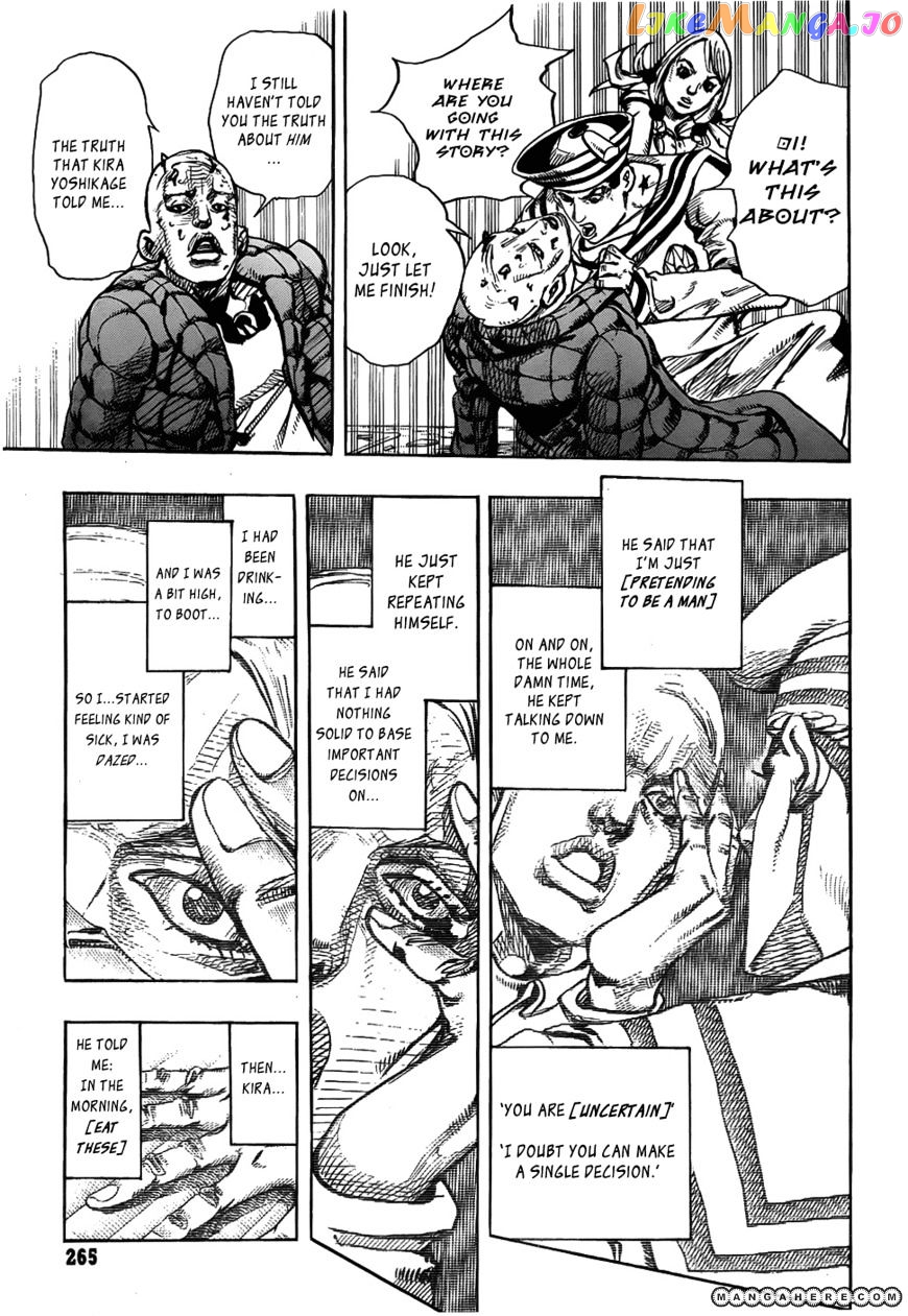 Jojo no Kimyou na Bouken - Jojorion chapter 6 - page 25