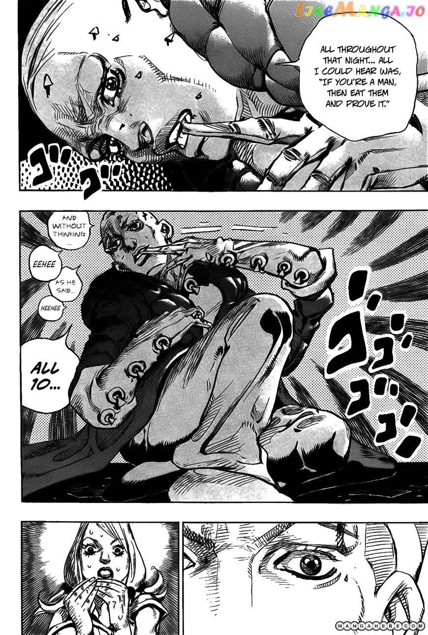 Jojo no Kimyou na Bouken - Jojorion chapter 6 - page 26