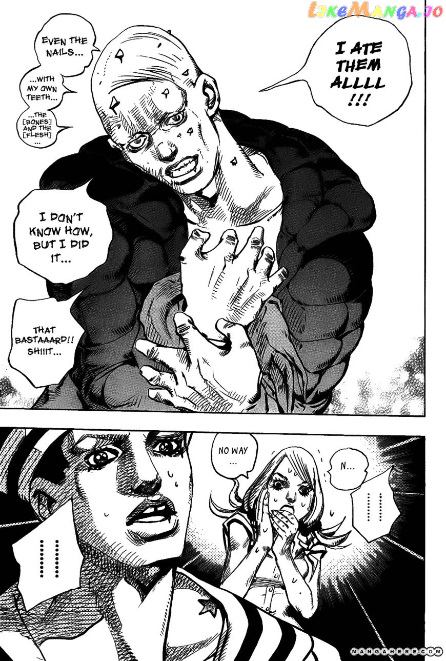 Jojo no Kimyou na Bouken - Jojorion chapter 6 - page 27