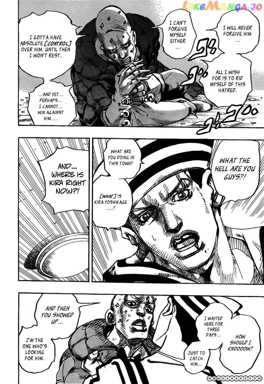 Jojo no Kimyou na Bouken - Jojorion chapter 6 - page 28