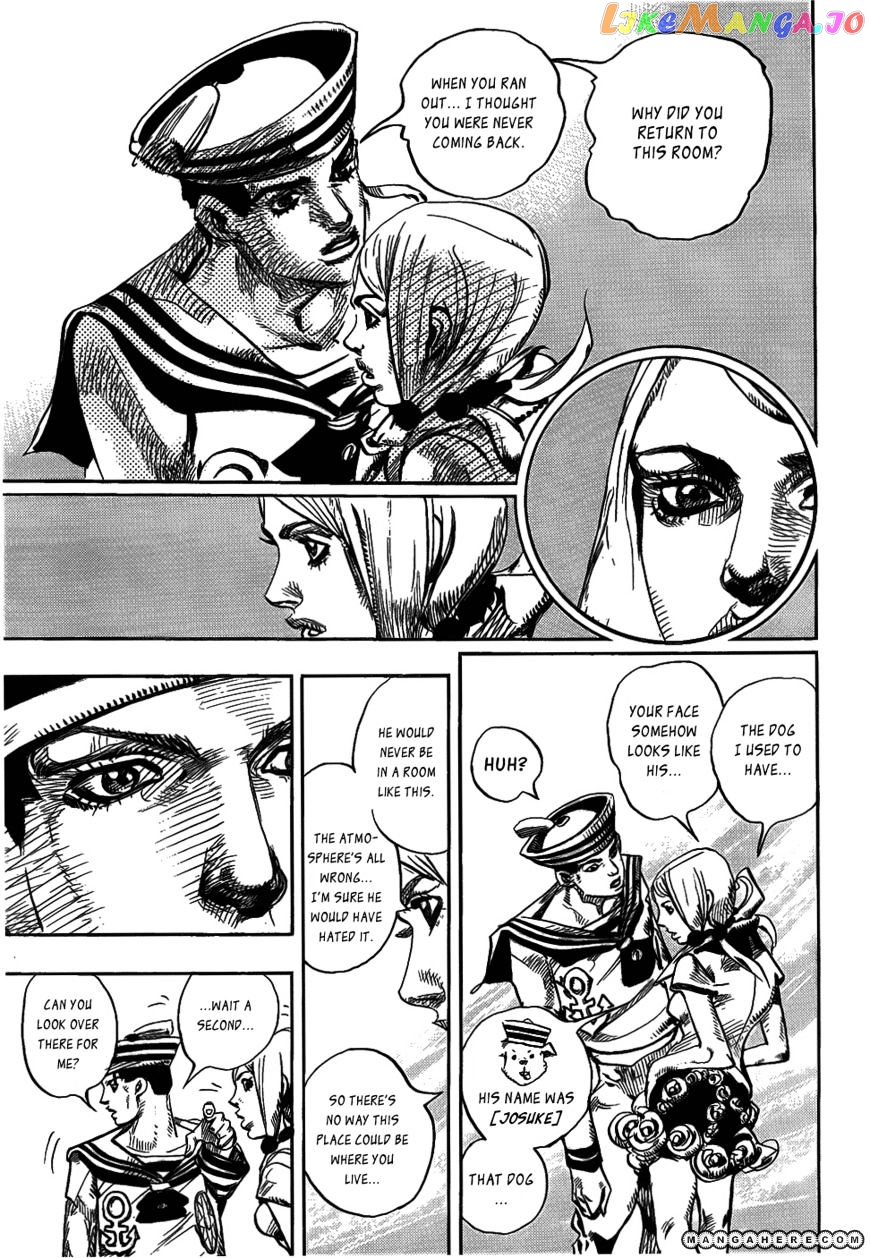 Jojo no Kimyou na Bouken - Jojorion chapter 6 - page 31