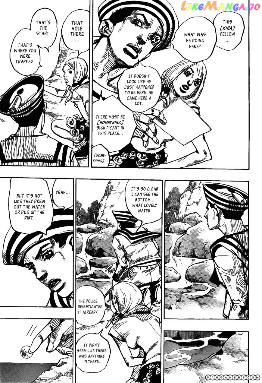 Jojo no Kimyou na Bouken - Jojorion chapter 6 - page 35