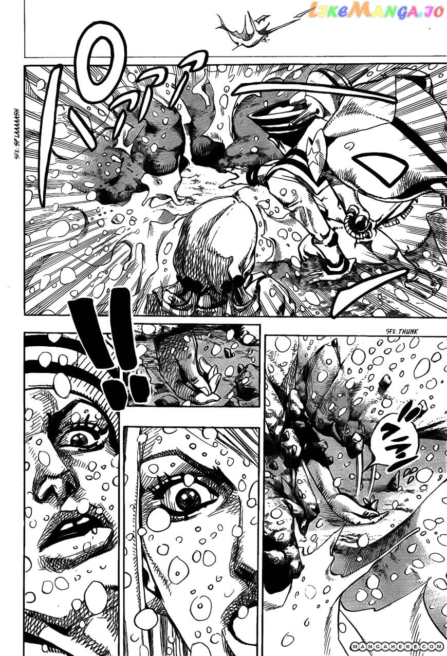 Jojo no Kimyou na Bouken - Jojorion chapter 6 - page 36