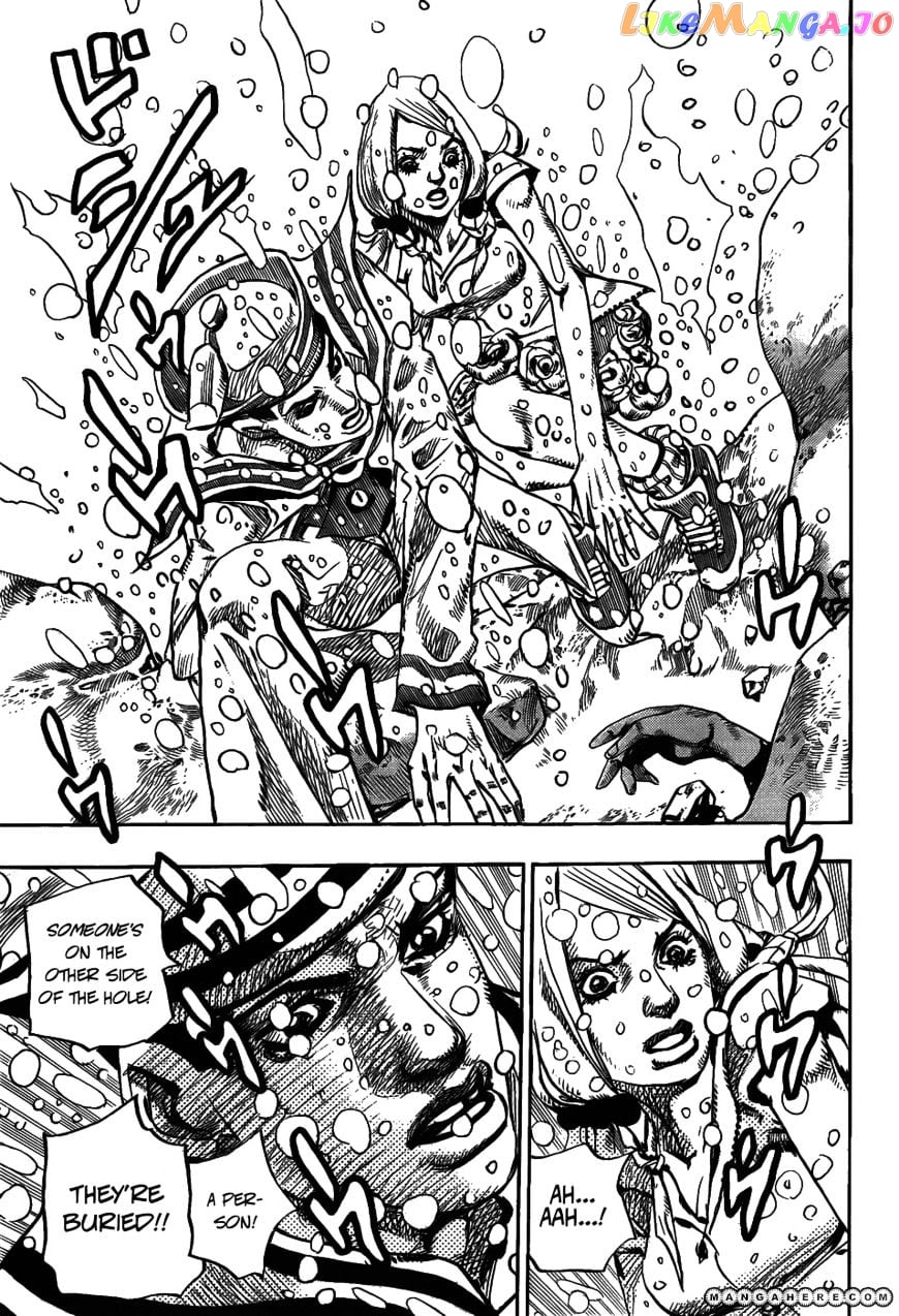 Jojo no Kimyou na Bouken - Jojorion chapter 6 - page 37