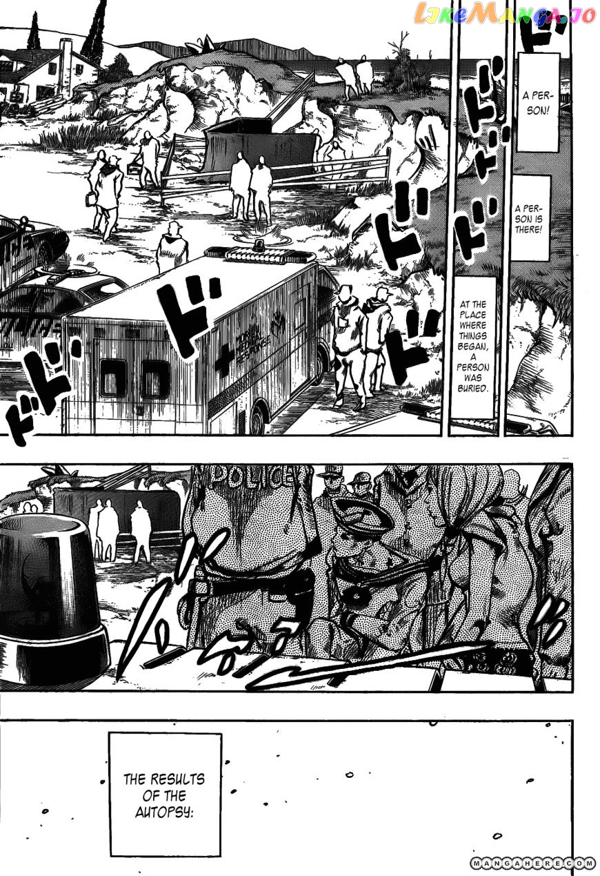 Jojo no Kimyou na Bouken - Jojorion chapter 6 - page 39