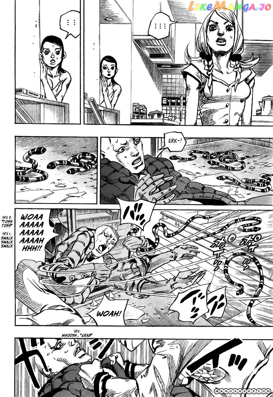 Jojo no Kimyou na Bouken - Jojorion chapter 6 - page 4