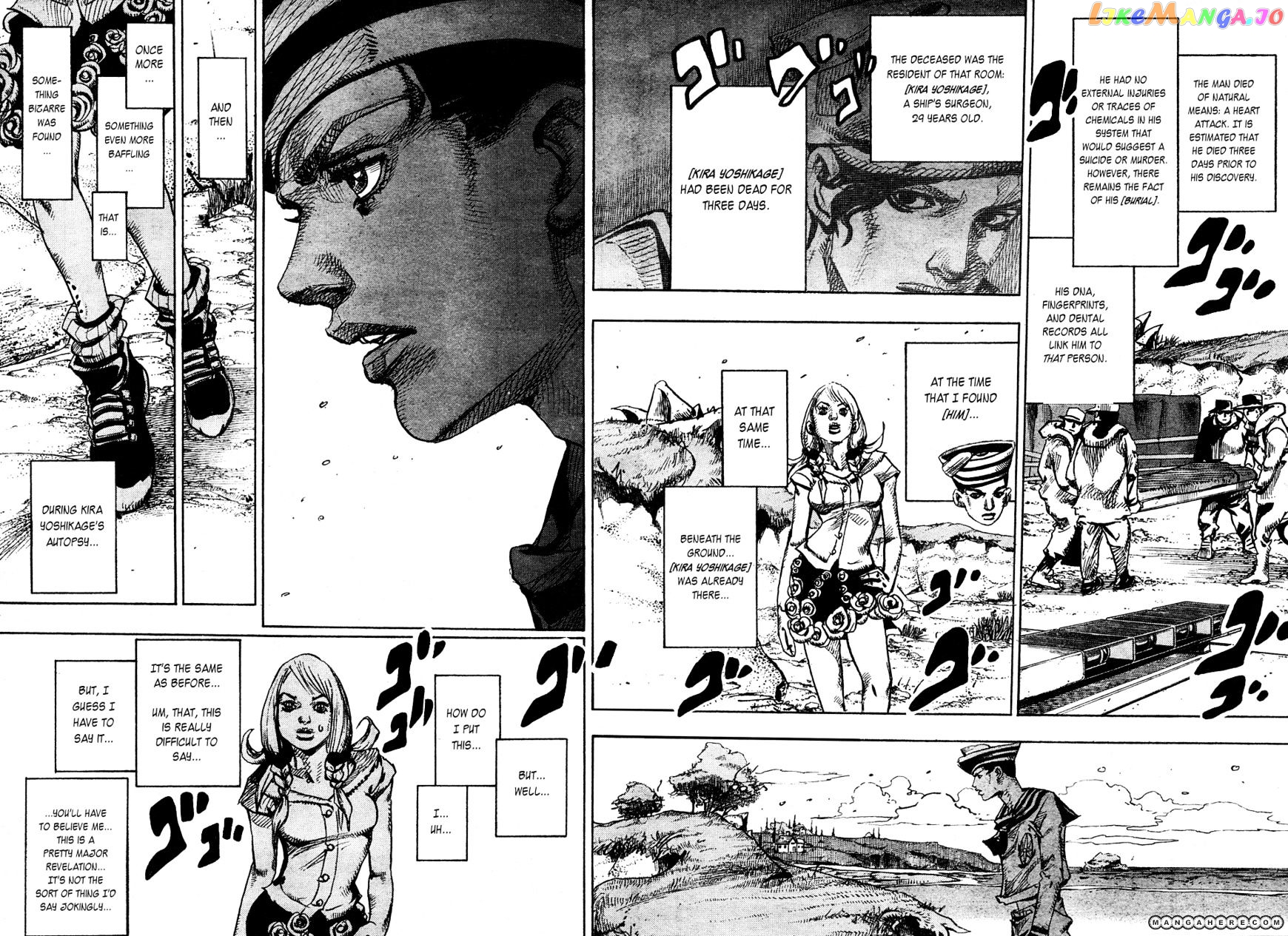 Jojo no Kimyou na Bouken - Jojorion chapter 6 - page 40