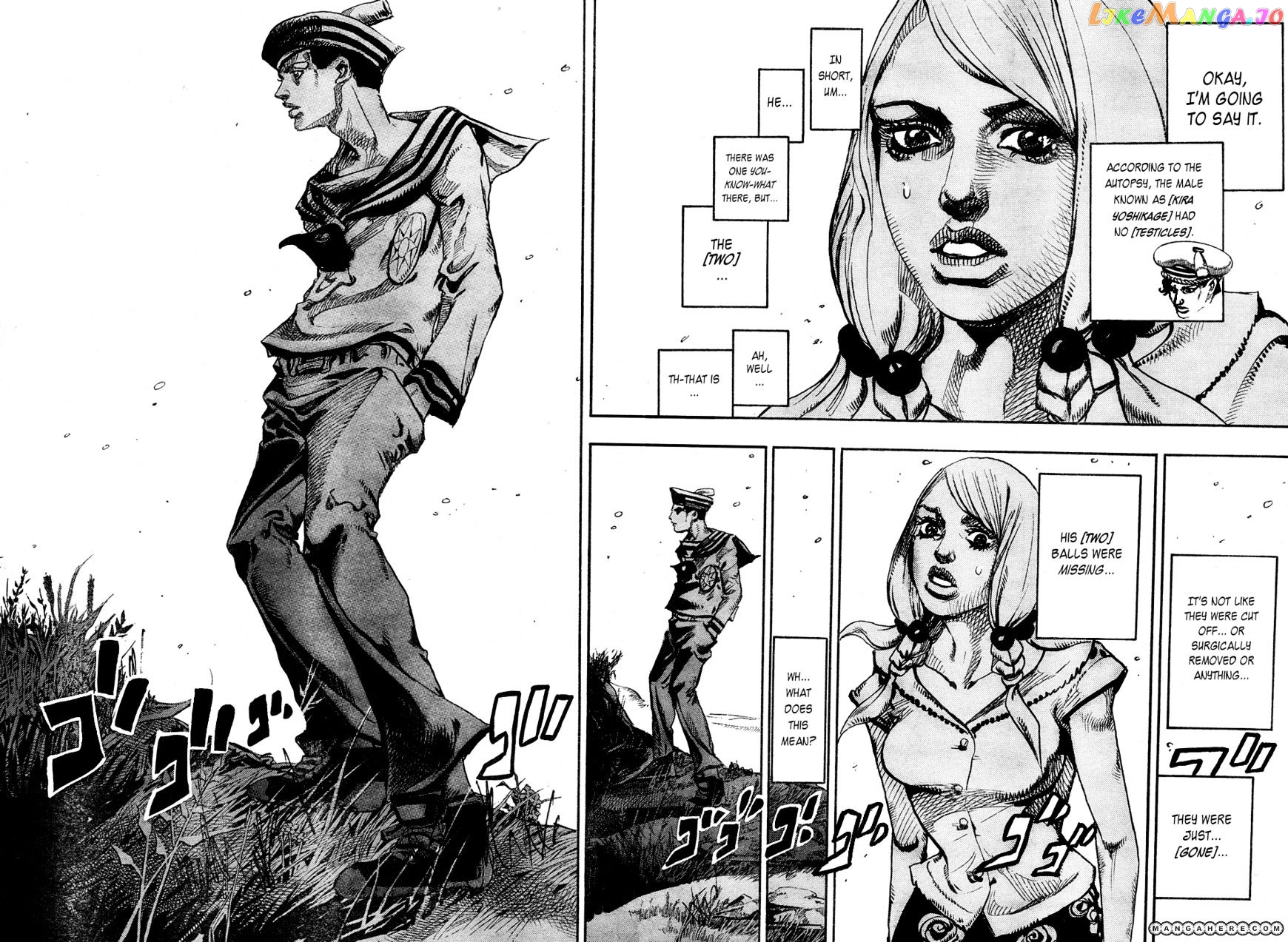 Jojo no Kimyou na Bouken - Jojorion chapter 6 - page 41
