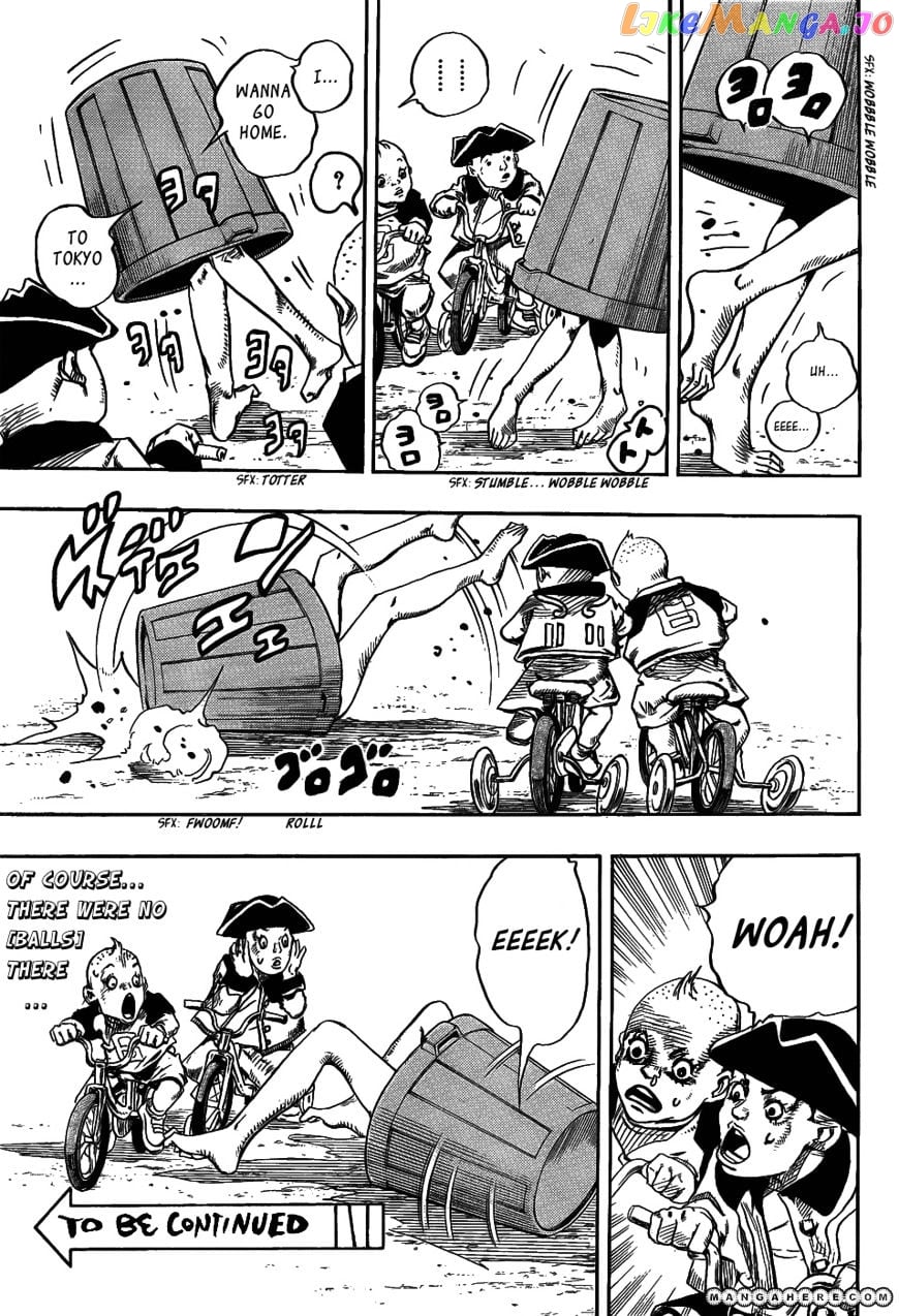Jojo no Kimyou na Bouken - Jojorion chapter 6 - page 44