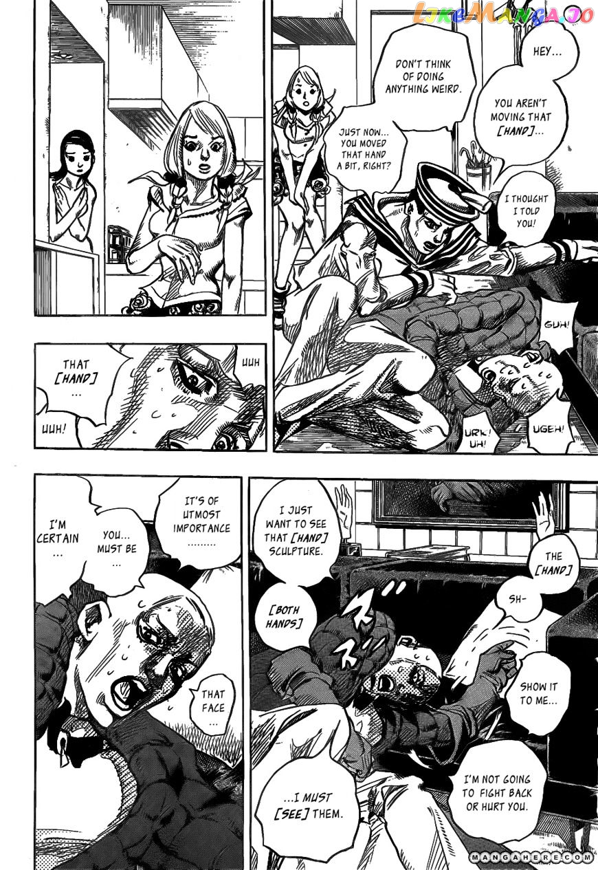 Jojo no Kimyou na Bouken - Jojorion chapter 6 - page 8