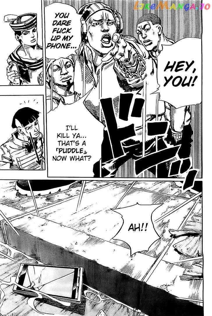 Jojo no Kimyou na Bouken - Jojorion chapter 19 - page 21