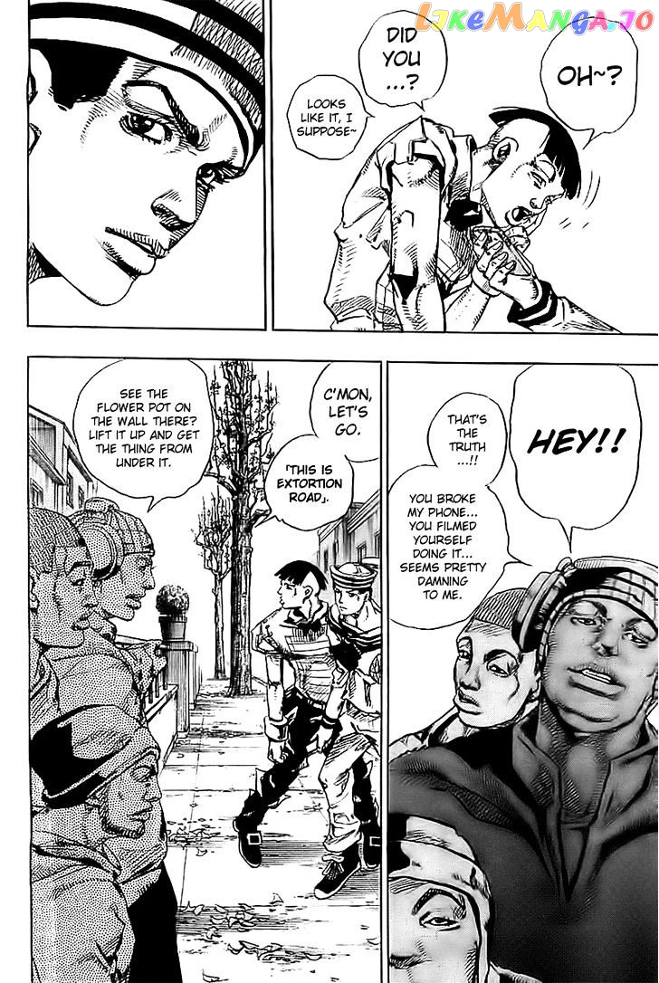 Jojo no Kimyou na Bouken - Jojorion chapter 19 - page 28