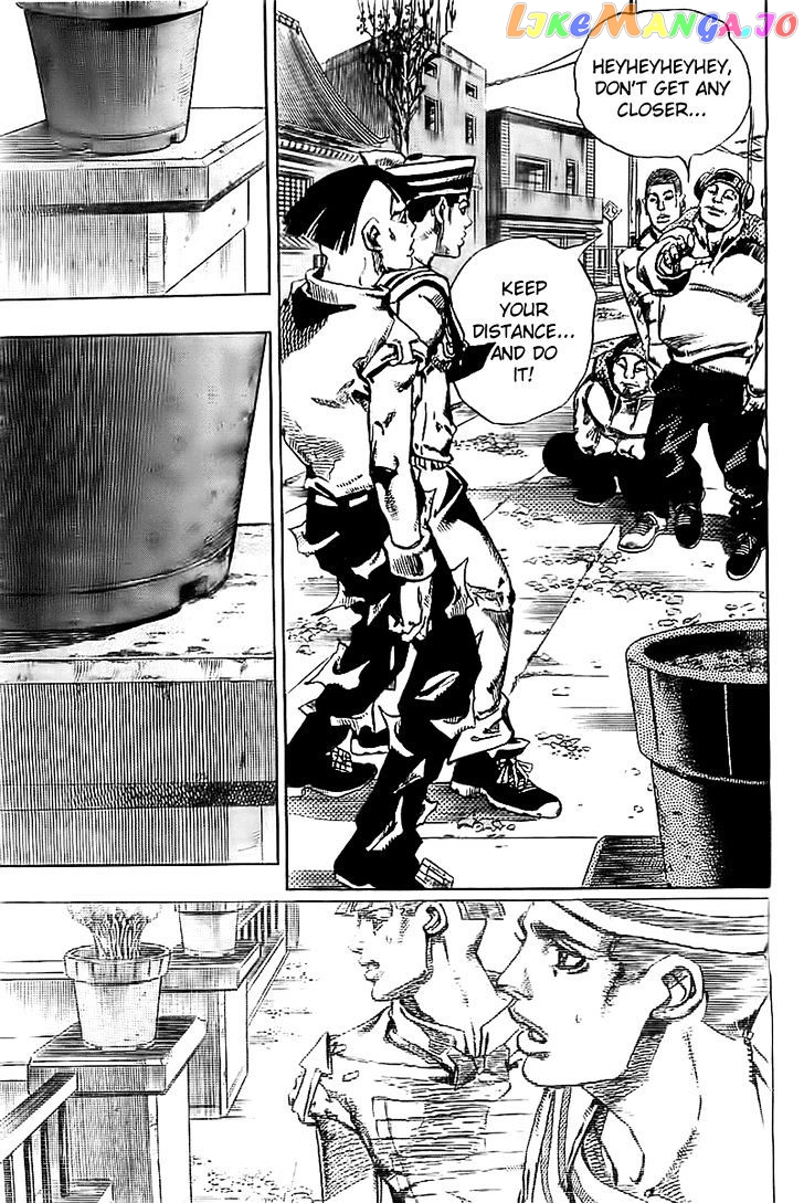 Jojo no Kimyou na Bouken - Jojorion chapter 19 - page 29