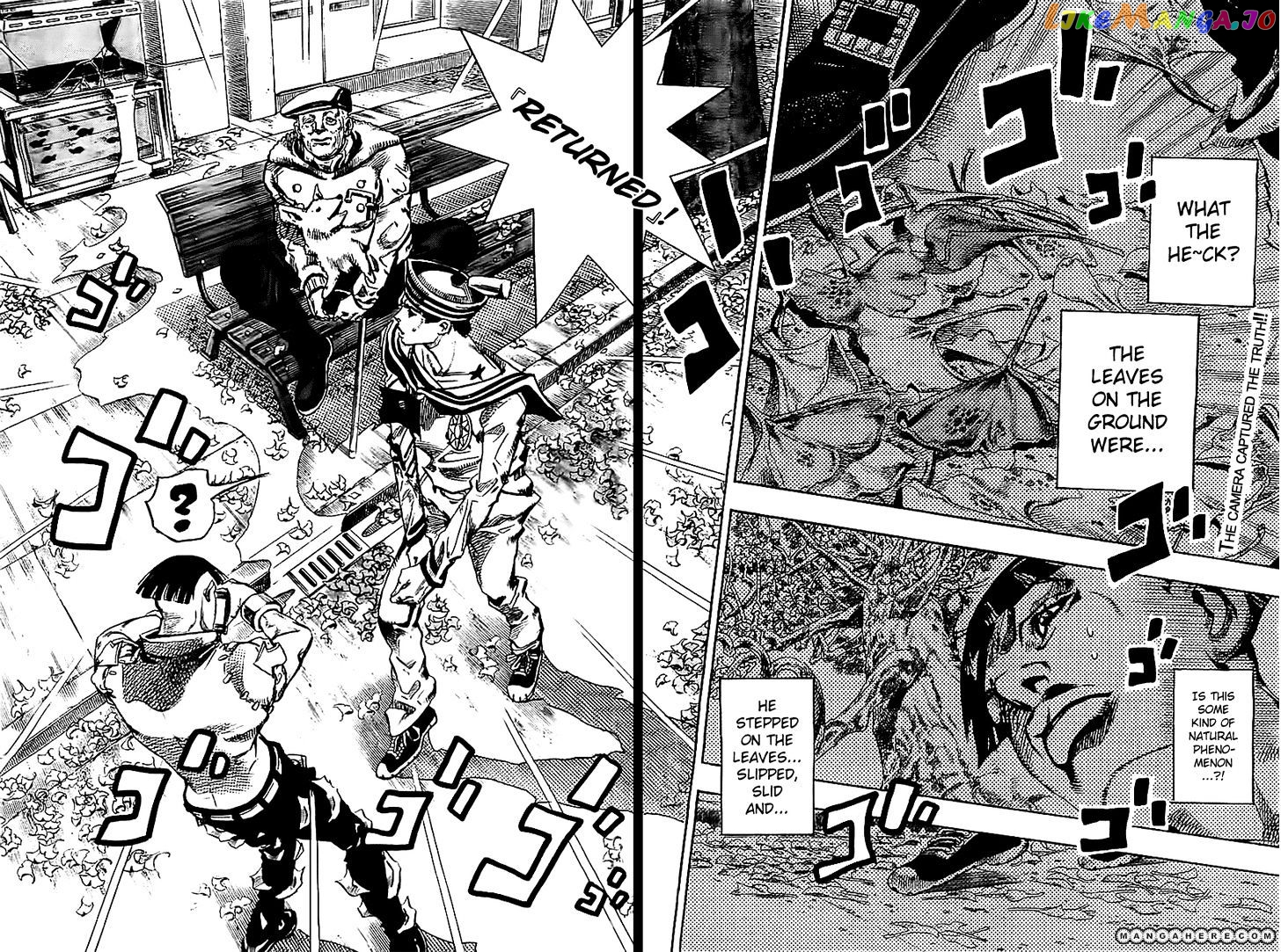Jojo no Kimyou na Bouken - Jojorion chapter 19 - page 3