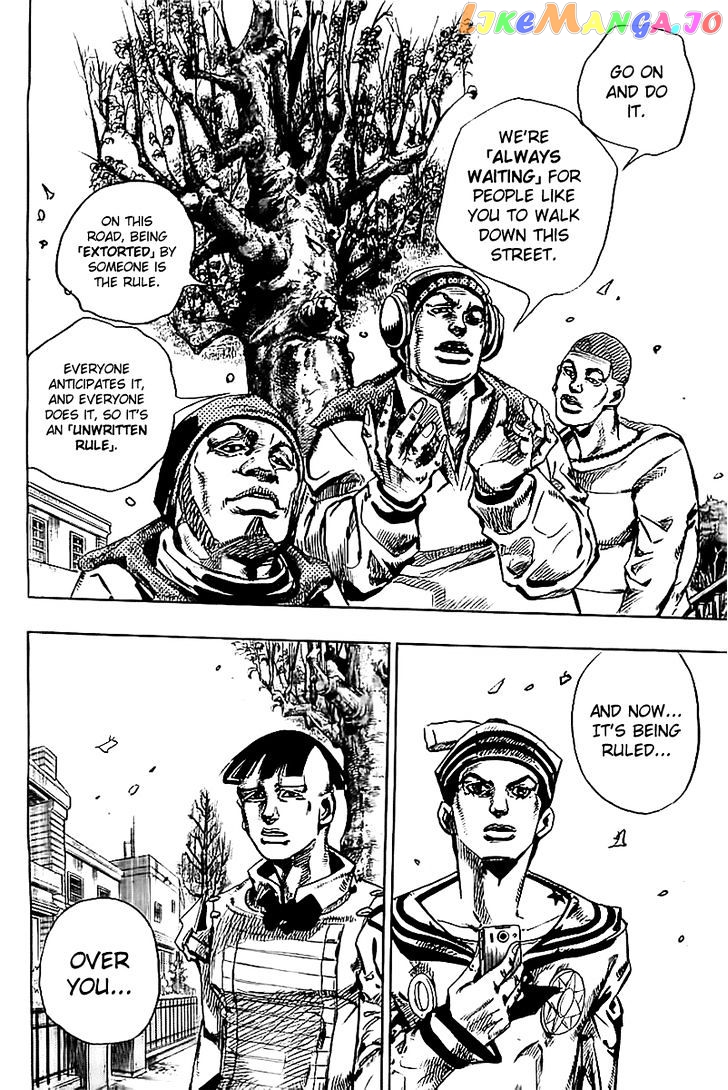 Jojo no Kimyou na Bouken - Jojorion chapter 19 - page 30