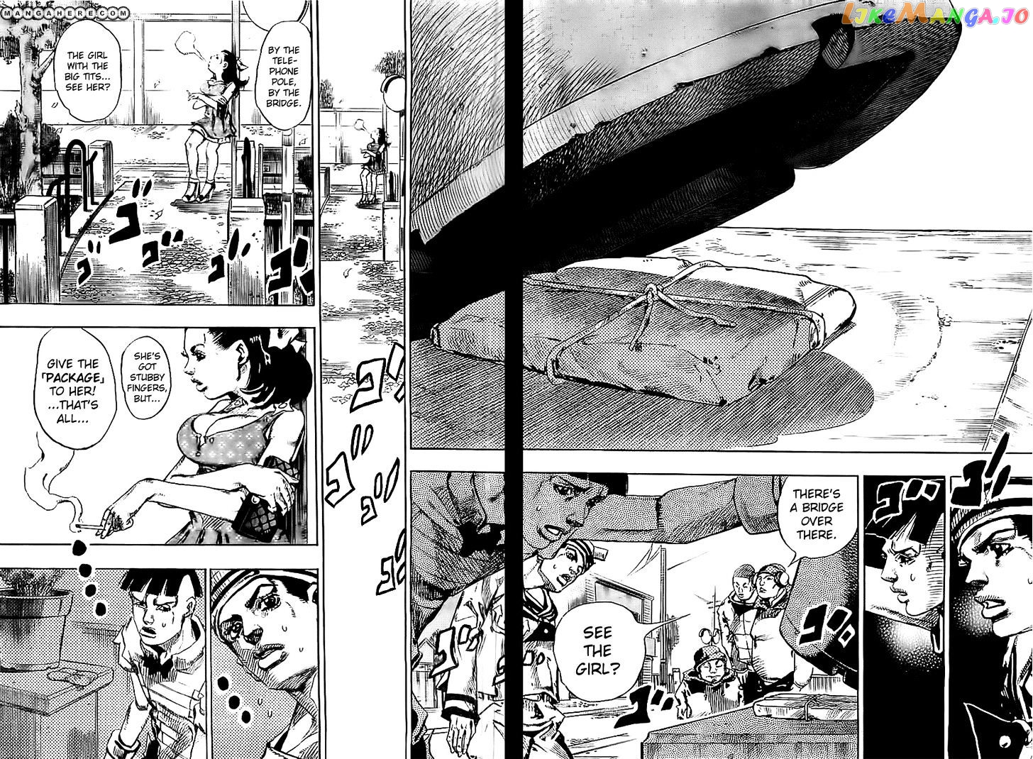 Jojo no Kimyou na Bouken - Jojorion chapter 19 - page 32