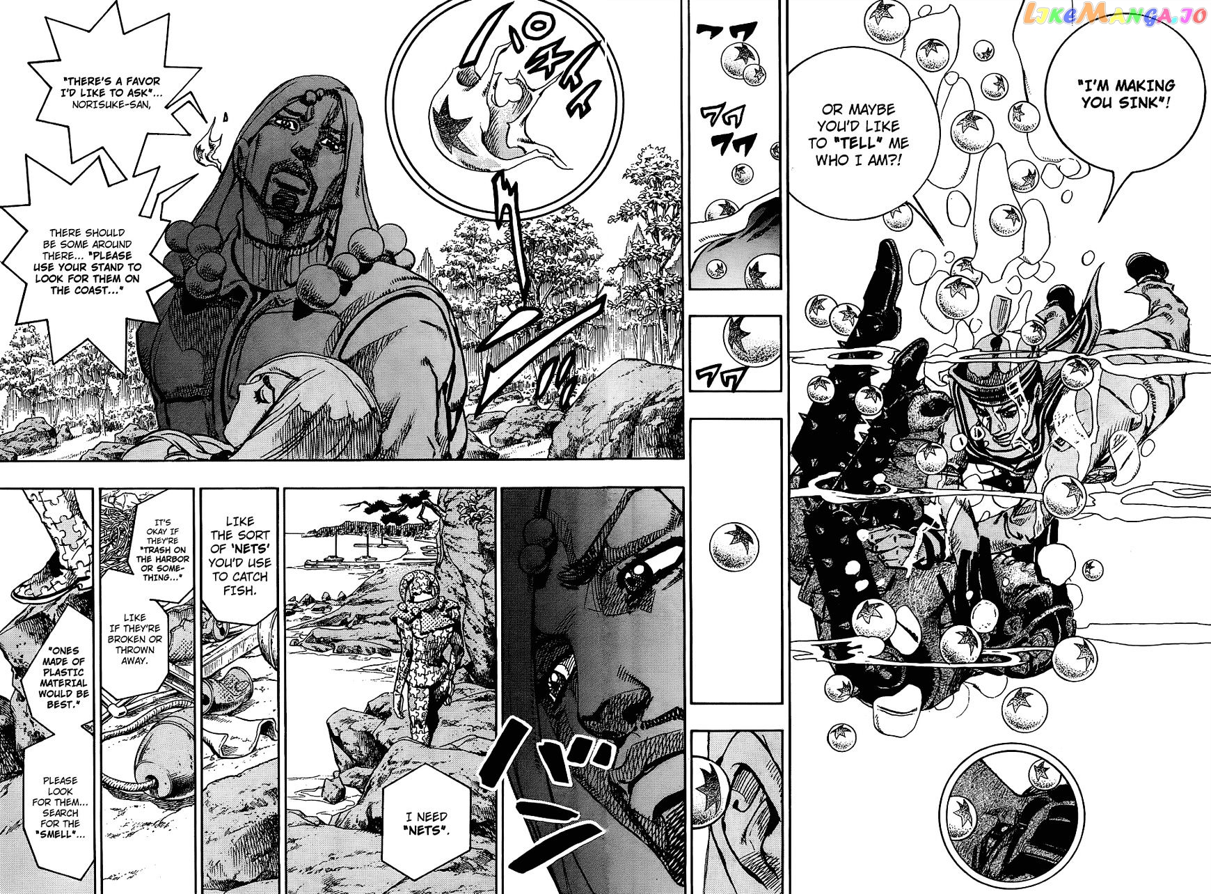 Jojo no Kimyou na Bouken - Jojorion chapter 32 - page 11