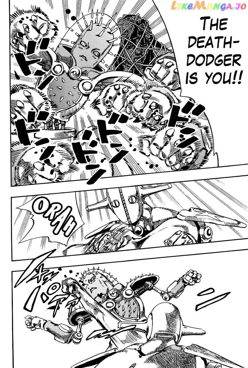 Jojo no Kimyou na Bouken - Jojorion chapter 32 - page 16