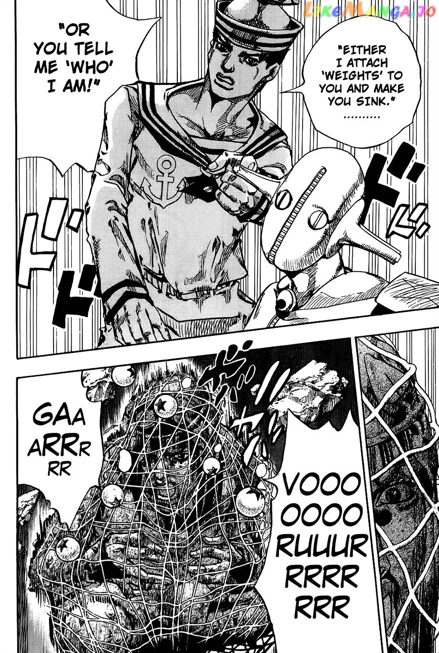 Jojo no Kimyou na Bouken - Jojorion chapter 32 - page 18