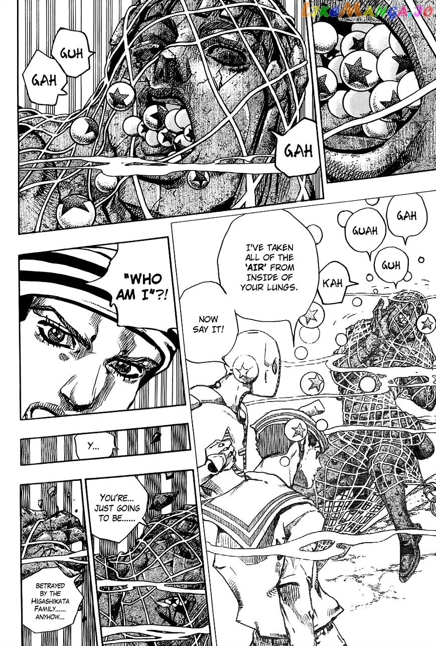 Jojo no Kimyou na Bouken - Jojorion chapter 32 - page 20