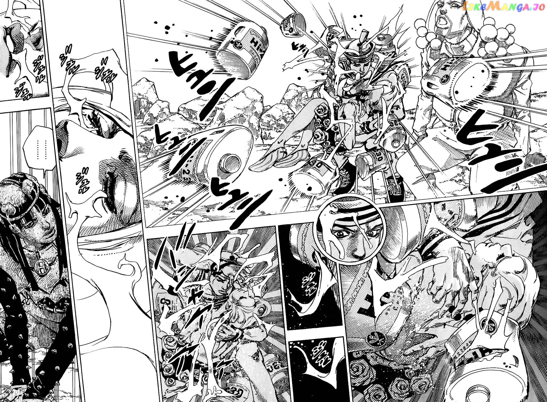 Jojo no Kimyou na Bouken - Jojorion chapter 32 - page 3