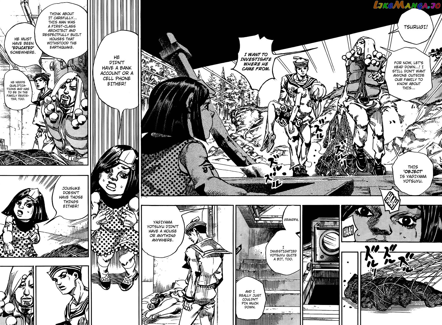 Jojo no Kimyou na Bouken - Jojorion chapter 32 - page 30