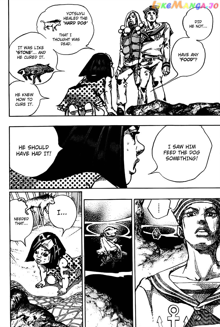 Jojo no Kimyou na Bouken - Jojorion chapter 32 - page 37