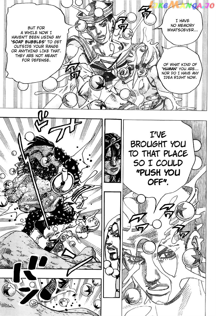 Jojo no Kimyou na Bouken - Jojorion chapter 32 - page 7