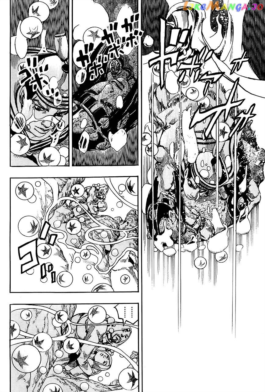 Jojo no Kimyou na Bouken - Jojorion chapter 32 - page 9