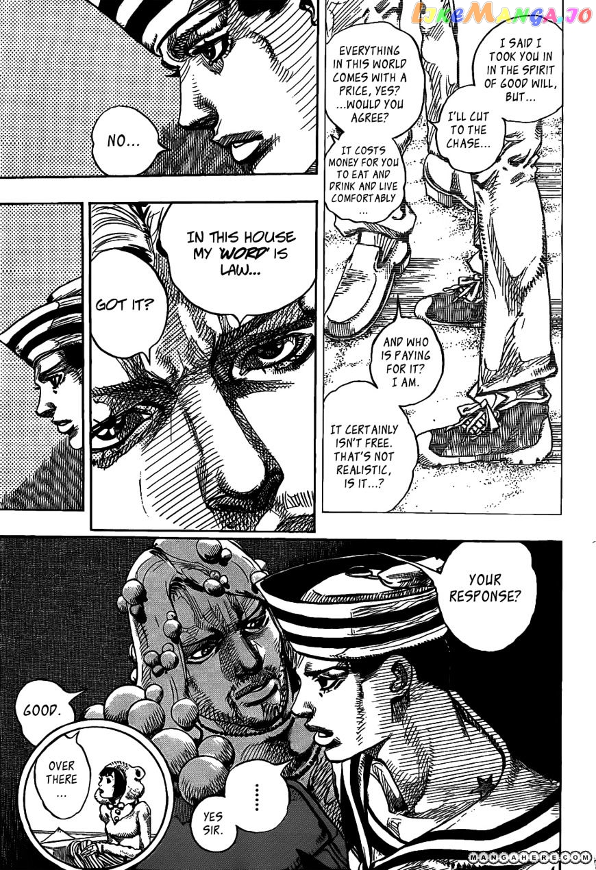 Jojo no Kimyou na Bouken - Jojorion chapter 7 - page 24