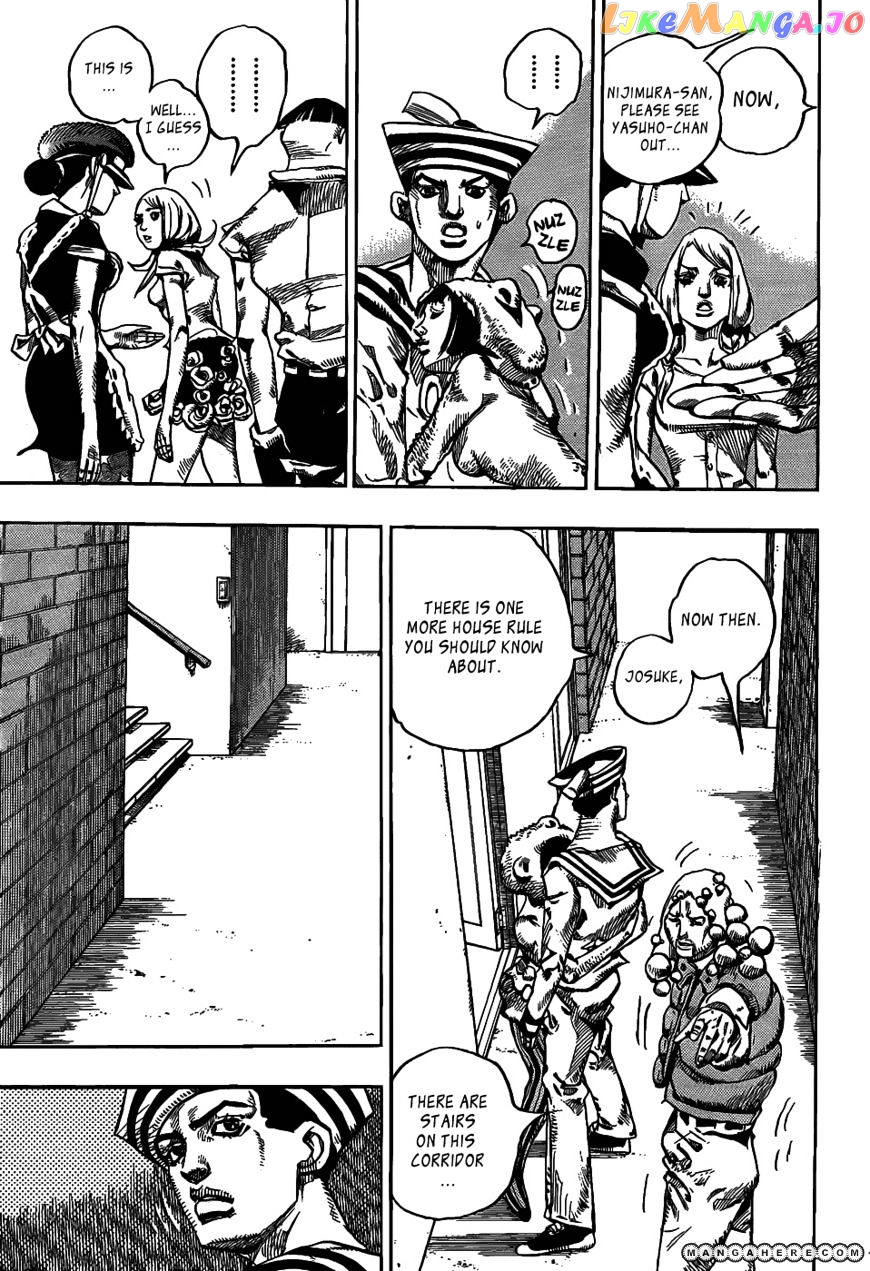 Jojo no Kimyou na Bouken - Jojorion chapter 7 - page 28