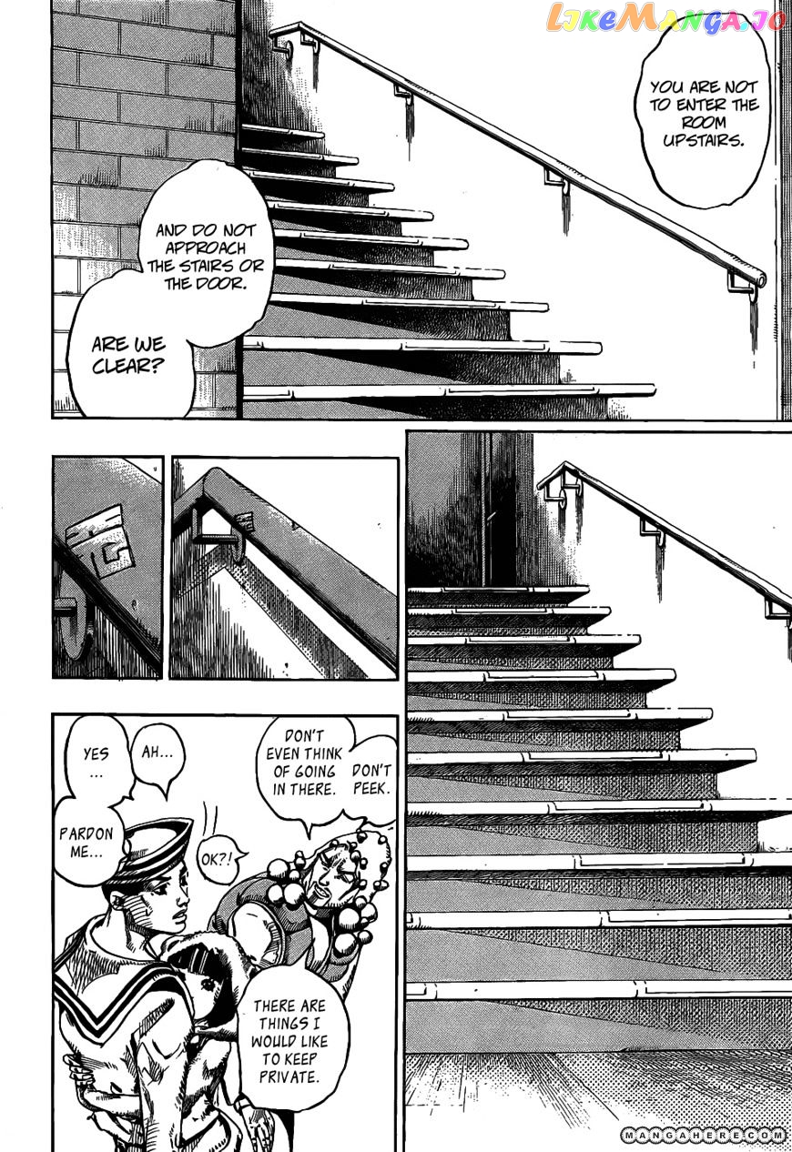 Jojo no Kimyou na Bouken - Jojorion chapter 7 - page 29