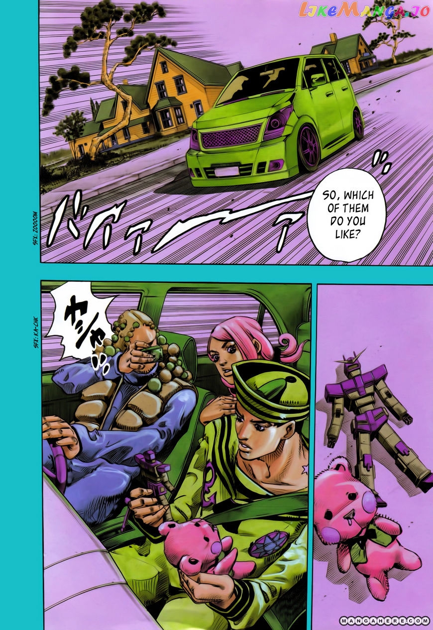 Jojo no Kimyou na Bouken - Jojorion chapter 7 - page 3