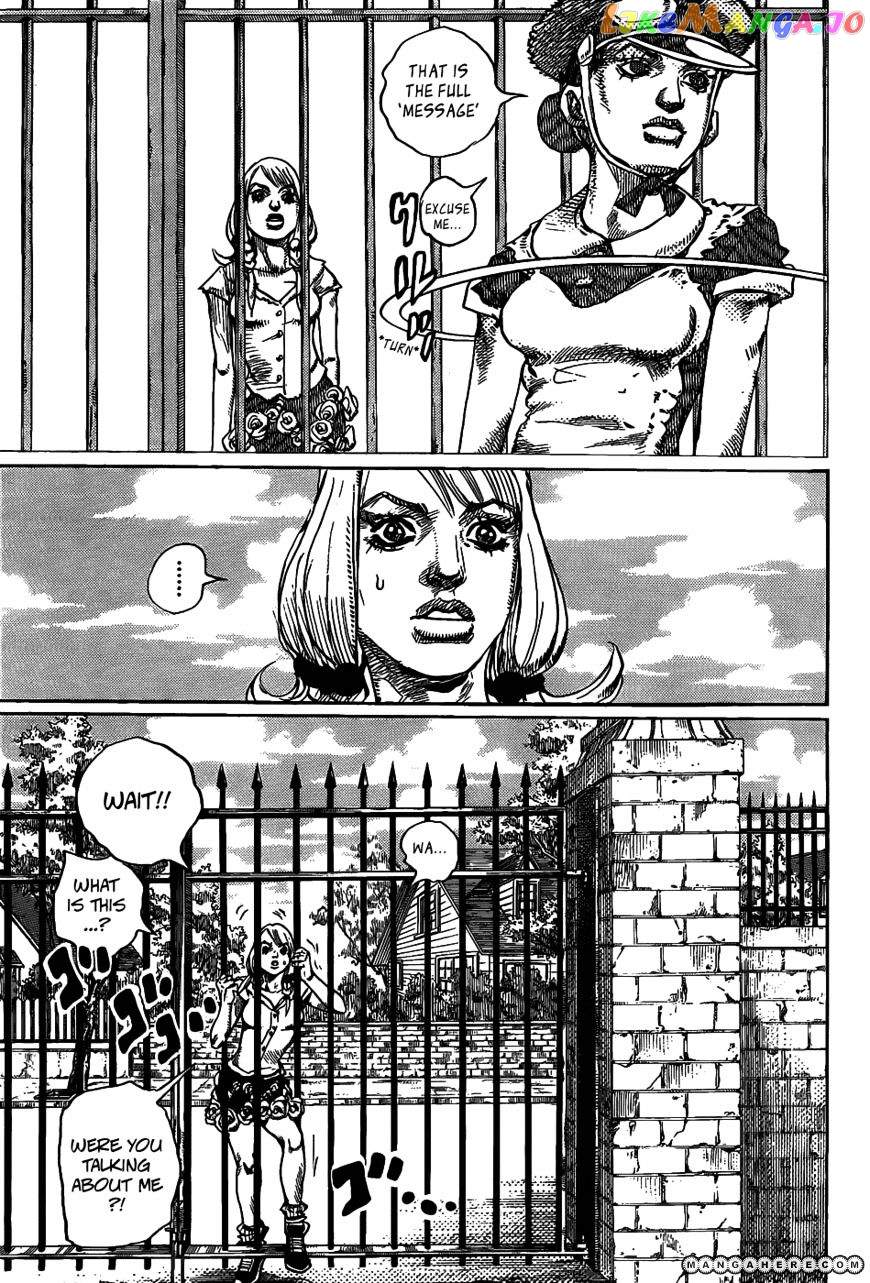 Jojo no Kimyou na Bouken - Jojorion chapter 7 - page 32