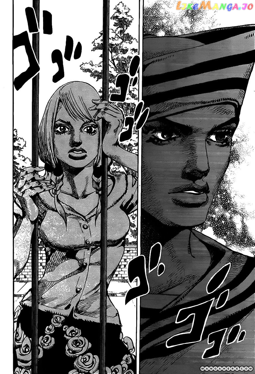 Jojo no Kimyou na Bouken - Jojorion chapter 7 - page 33