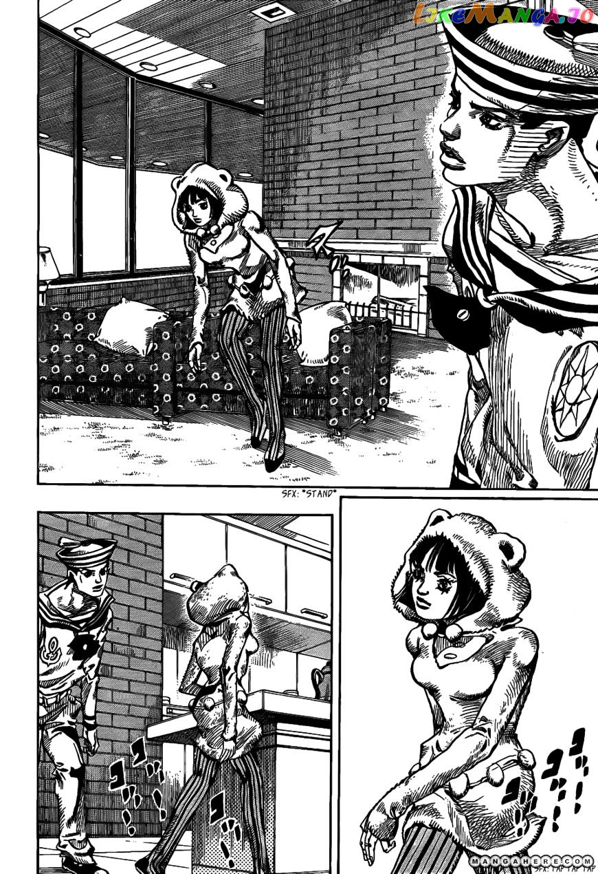 Jojo no Kimyou na Bouken - Jojorion chapter 7 - page 35