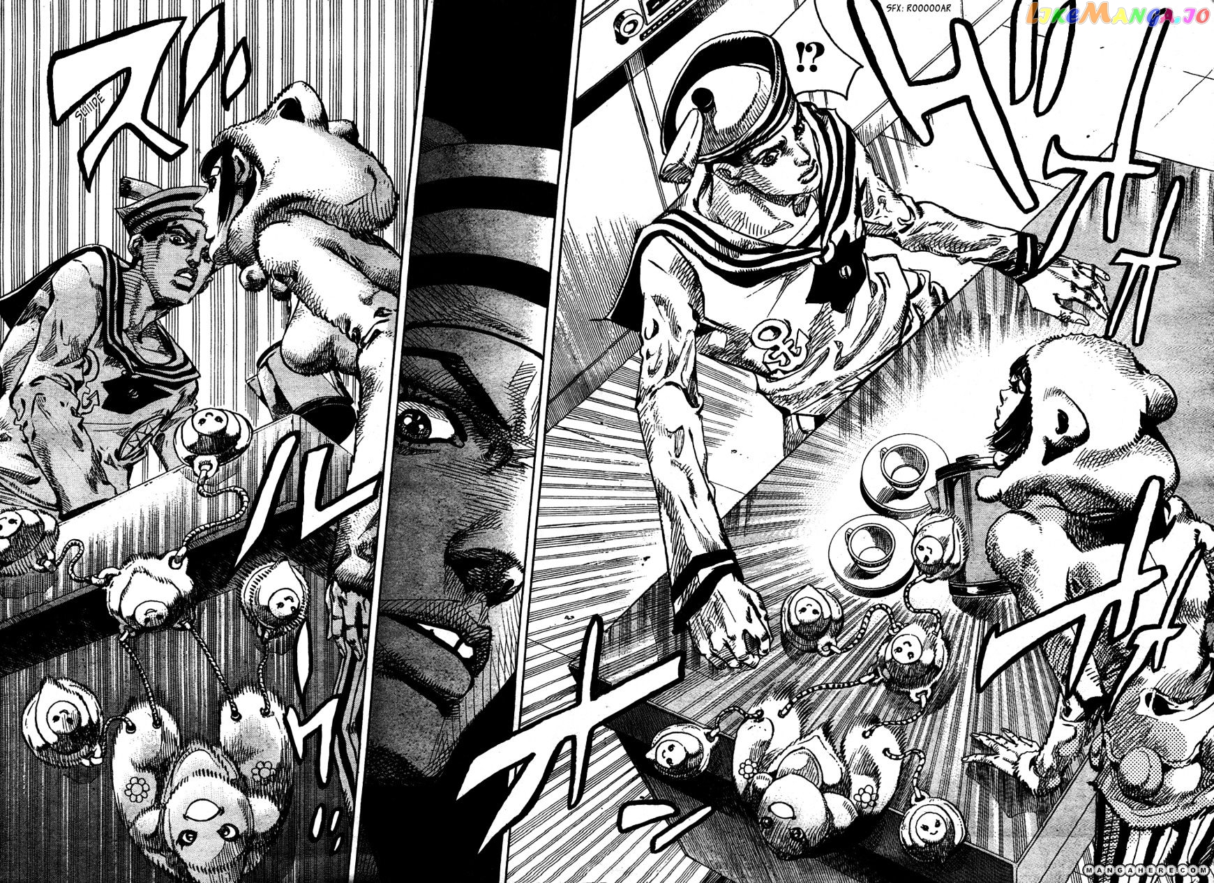 Jojo no Kimyou na Bouken - Jojorion chapter 7 - page 41